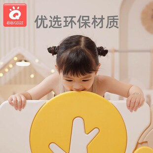 婴儿地上防护栏儿童游戏围栏爬爬行垫室内游乐场家用宝宝单面围栏