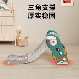 英禾儿童滑滑梯室内家用小型宝宝滑梯折叠多功能玩具家庭游乐场