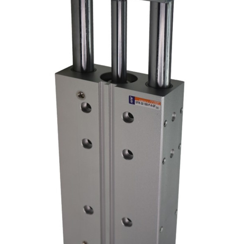 三轴带双导向杆气缸DFM-20-25-32-40-50-63-80-100-QB-PPV-A-GF-K