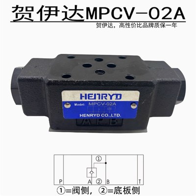 溢流减压节流保压阀MRV-02P03P,MTCV-02W03W,MBRV-02P,MPCV-02W03