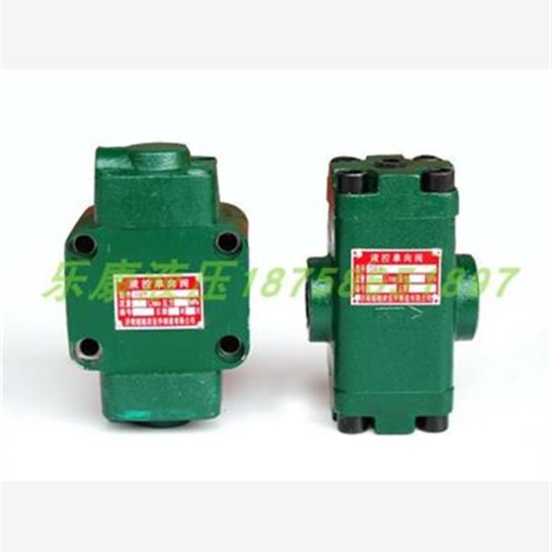 济南超越液压件有限公司 液控单向阀L DFY-B32H1