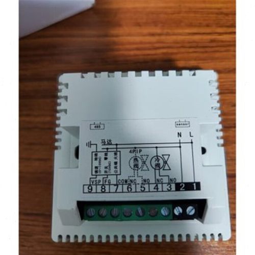 中央空调温控器开关k控制面板水机0B-10V无极调速直流无刷特灵新