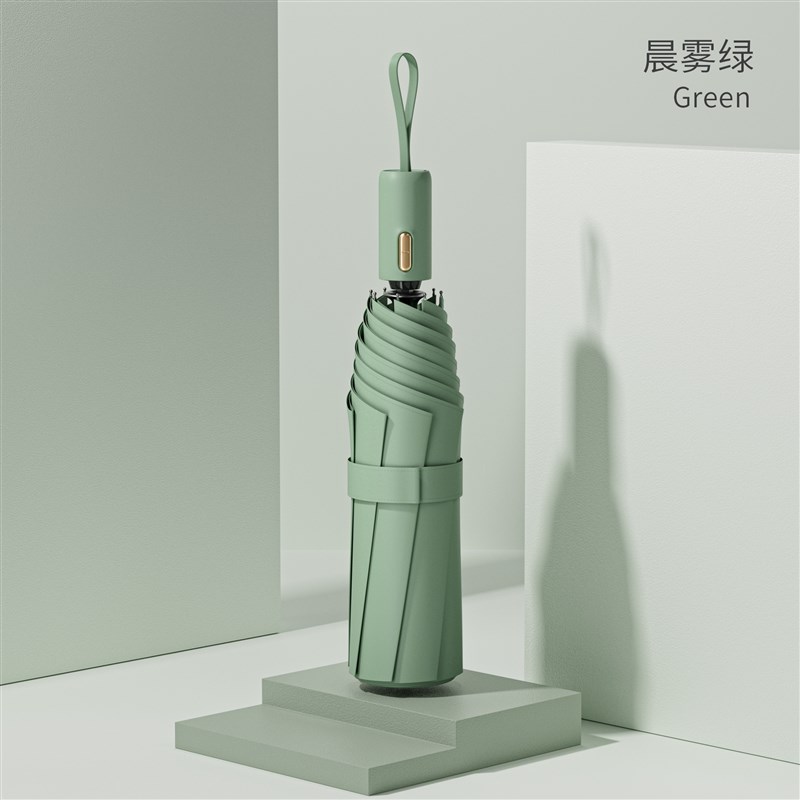 德国全自动折叠雨伞大号加固w加厚结实抗风晴雨两用女太阳伞遮阳