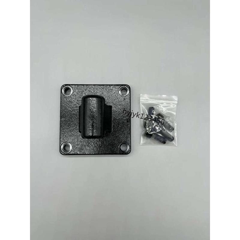 ISO15552亚德客气缸单耳固定座铰炼连接件SI/SAI/SES100CA中心距8