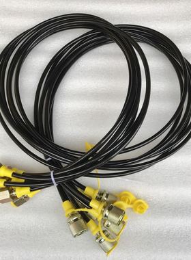 压力管 m14x1.5-m16x2带杆 长度1.5米 压力 63mpa DN3 w.p=630bar