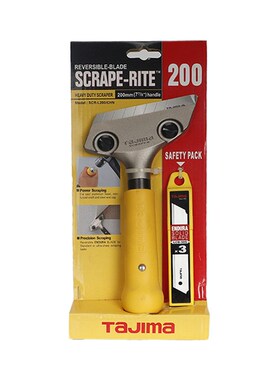 tajima田岛铲刀刮刀玻璃铲清理油漆污渍大理石清洁刀SCRL200 300