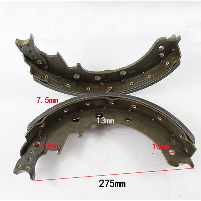 叉车制动蹄片适用台励福3-3.5吨刹车片 刹车摩擦片刹车皮刹车蹄片