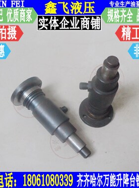 齐齐哈尔铣床X5032 X6030 X6132A X6130A柱塞泵 长短轴 油泵配件