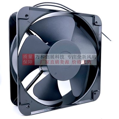 SZJZ建准工业风机 JZ20060HBL 200*200*60mm散热风扇 220V