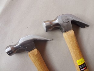 大号木柄铁锤羊角锤锤子钉锤汽车破窗锤榔头求生锤木工锤锤子