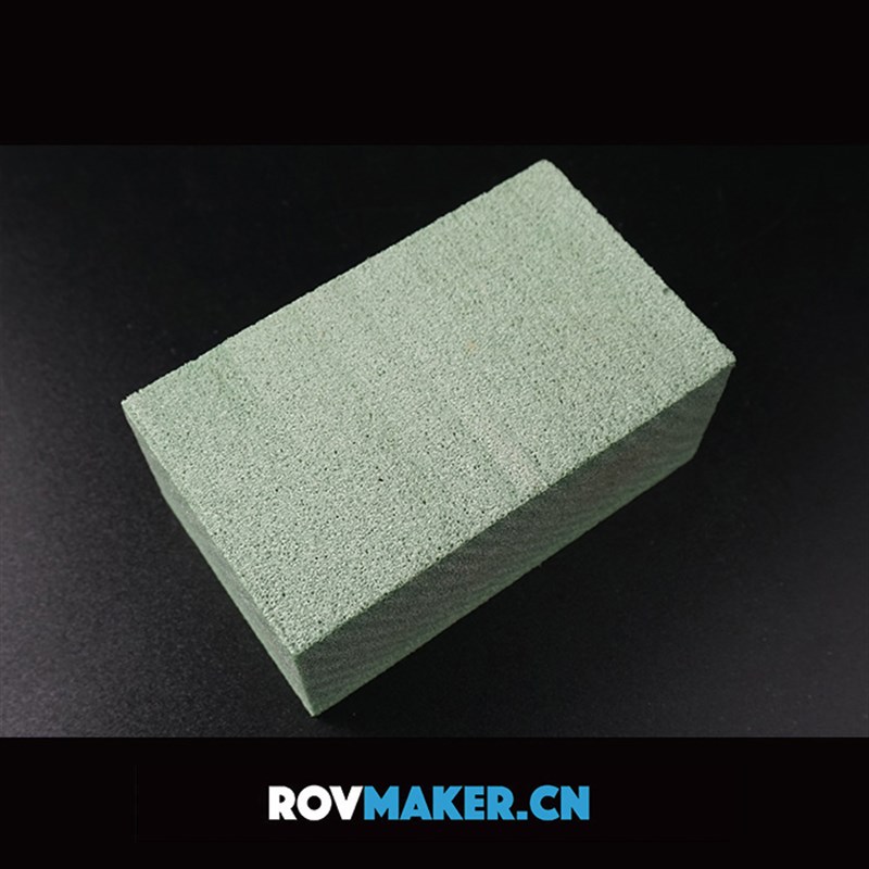 50*70*120mm固体海洋浮力材料  rov 水下机器人专用 浮材可定制