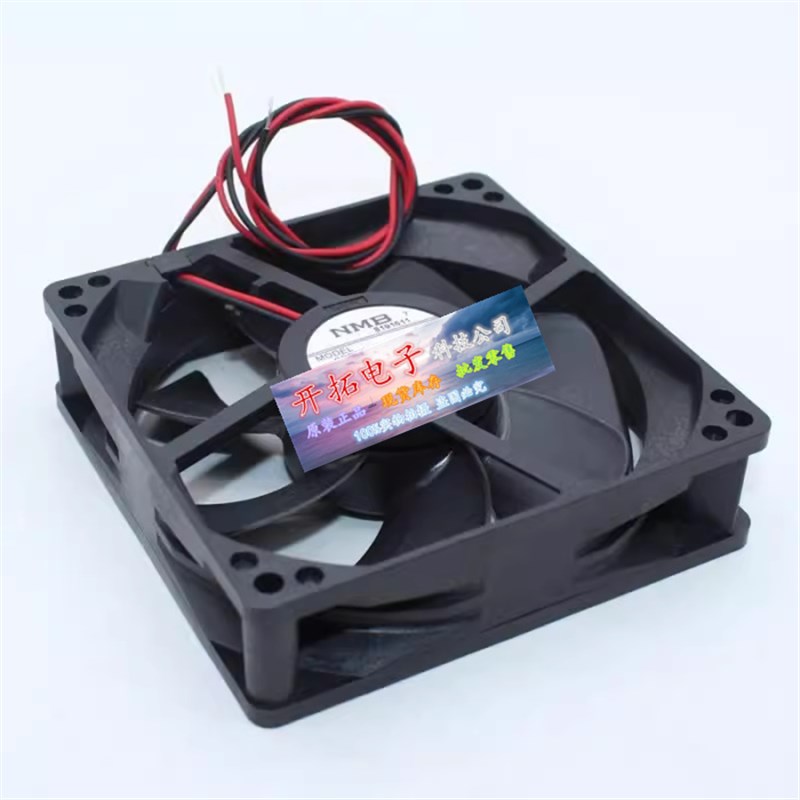 09225SA-12M-AA-D0 NMB 9025散热风扇 美蓓亚 12V 9CM静音风机