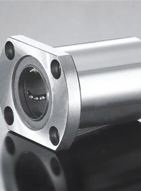 椭圆型法兰直线轴承LMH20UU 内径20MM  外径32高度42 现货销售