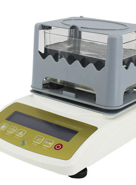 黄金密度计黄金比重测试仪MDJ-600K白金铂金真假检测分析仪