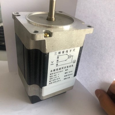 HP-4.0混凝土抗渗仪渗透仪上虞德东90TDY136-3永磁低速同步电动机