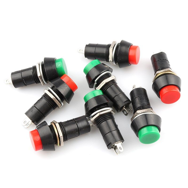小型按钮开关 PBS-11B 无锁 自复位 PBS-11A 自锁开孔12MM红绿色,鲜花速递/花卉仿真/绿植园艺,洒水/浇水壶,淘宝优惠券,粉丝福利购,淘宝优惠卷