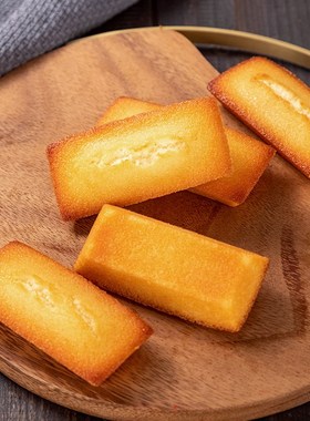 三能费南雪模具 金色不沾长方形模金砖面包烘焙模具SN62105/62095