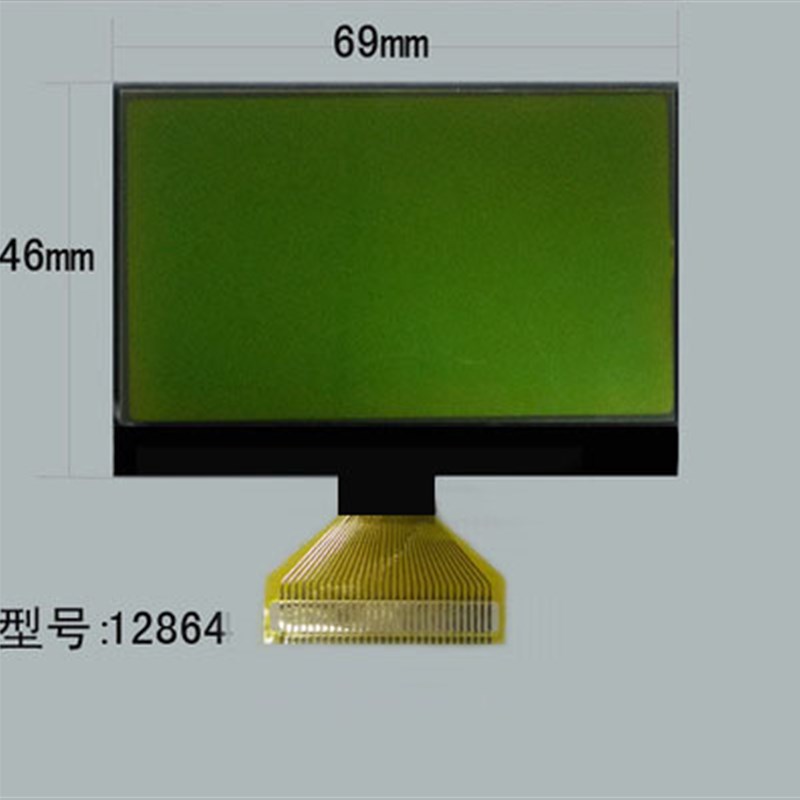 LX12864P LCD液晶显示屏 12864点阵屏 12864COG 力先电子 液晶屏