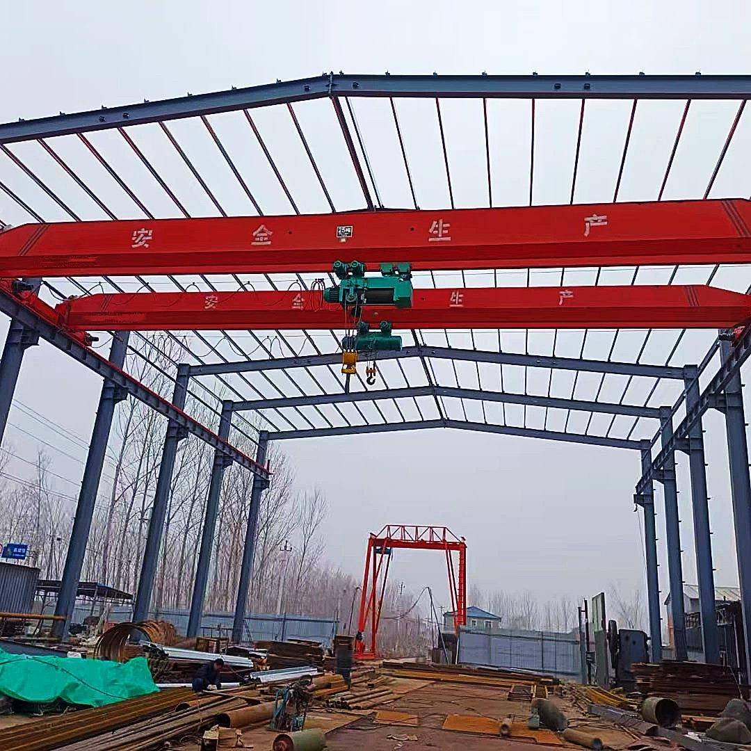 5吨单梁起重机车间货物吊运用LD电动单梁桥式起重机单梁行车