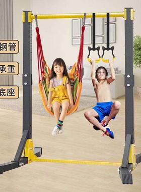单杠家用室内引体向上器免打孔成人家用落地单杠锻炼家庭健身器材