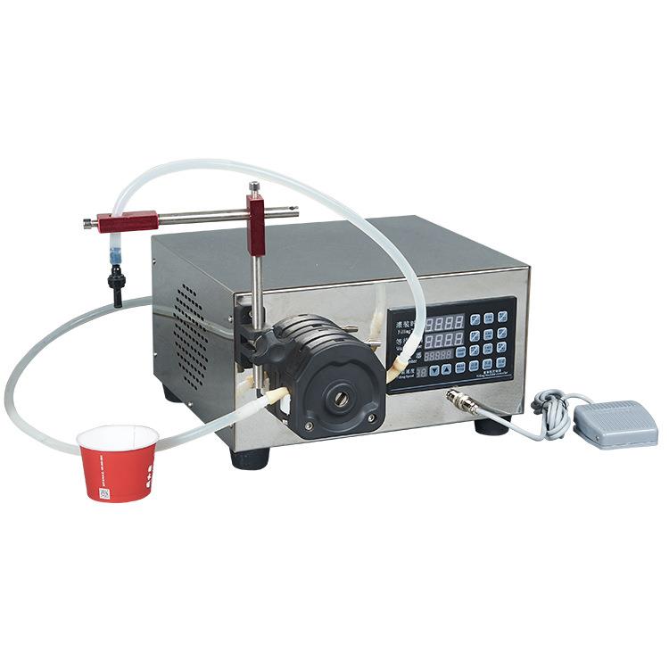 灌装机蠕动泵化工强酸水小液体小型电动分装机数控定量