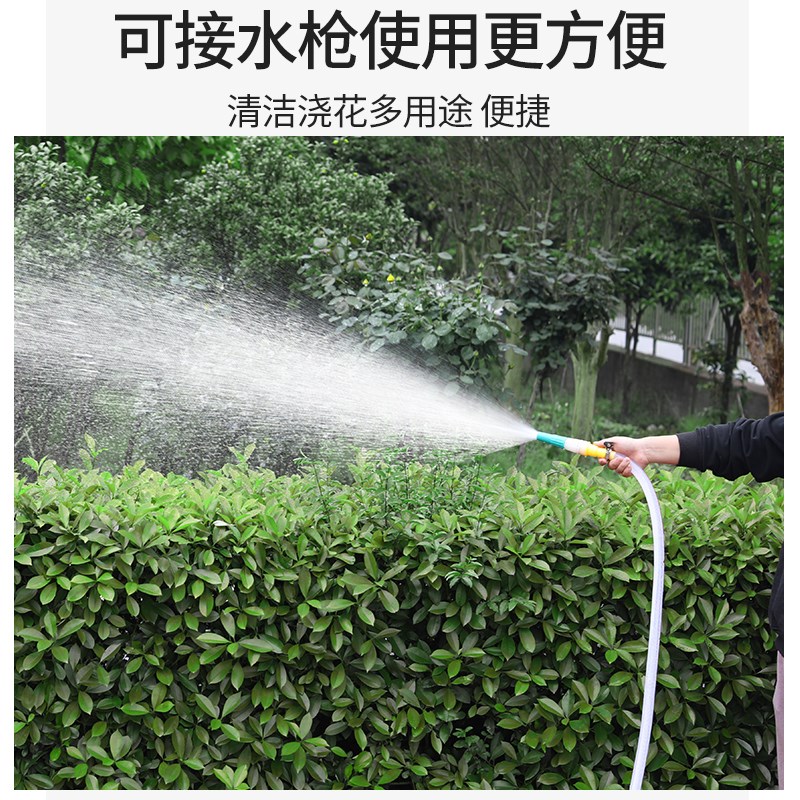 水管软管家用PVC冬天防冻牛筋蛇皮浇菜自来水管洗车4分6分1寸塑料