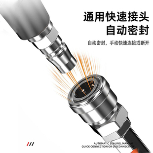 气泵吹气尘枪吹灰高压吹货车除尘风枪工具空压机气管气动吹风喷气
