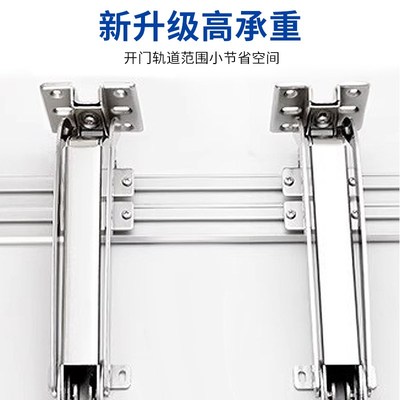 巴士门铰链平移门折叠阻尼缓冲合页平开转角衣柜柜门橱柜五金配件