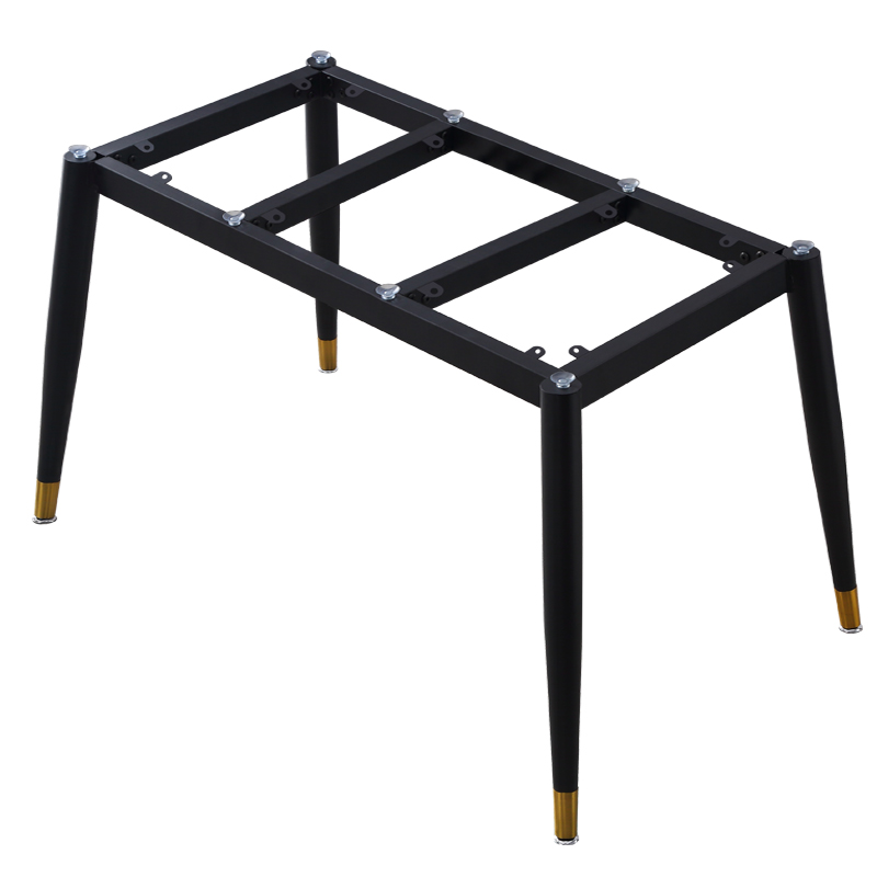 简约岩板桌脚瓷砖桌腿大理石脚架轻奢餐桌支架子茶几桌子支撑底座