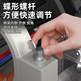 桥架放线神器电缆放线辅助滑轮穿线拉线神器拉电缆架走线专用工具