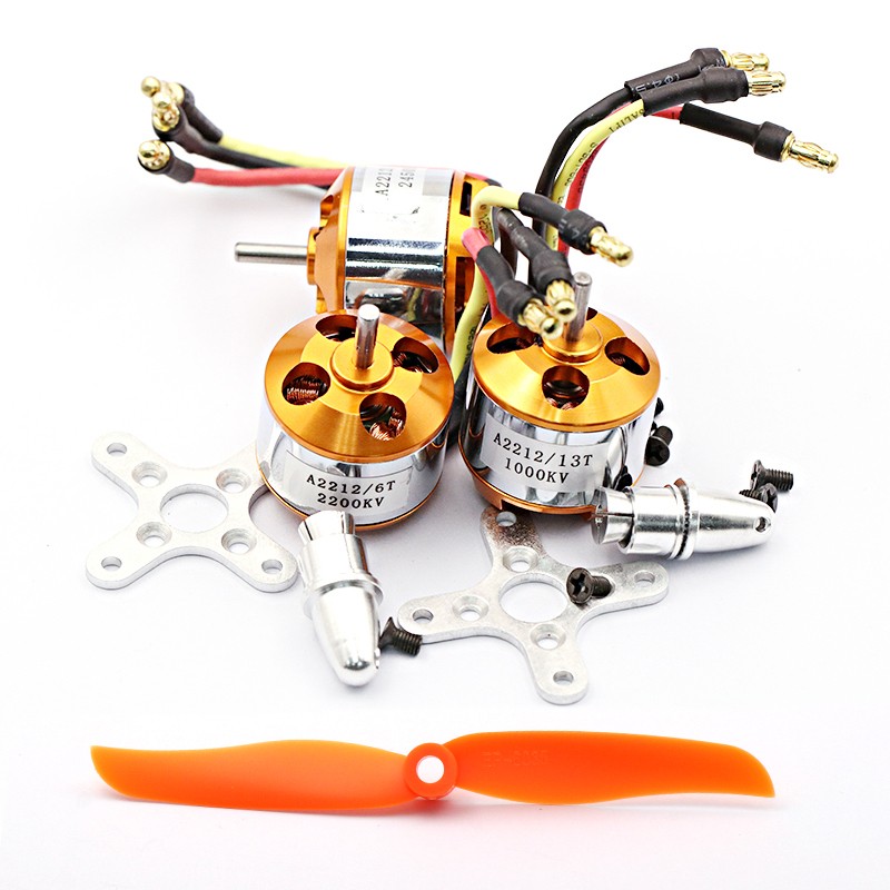 A2212马达电机四轴航模无刷 930 1000 1400 1800 2200KV 2450KV