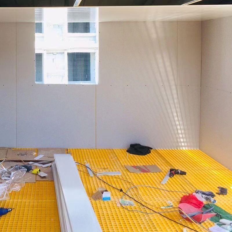 玻璃钢格栅光伏检修通道马道运维通道屋顶电站方格板网格板走道板