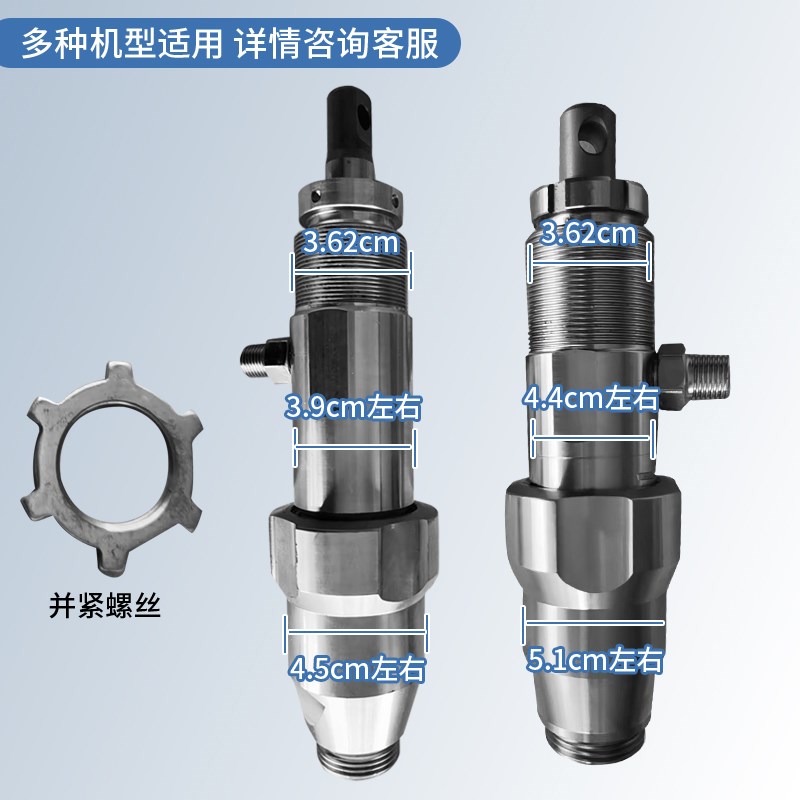 柱塞式喷涂机配件大全395 490 495 595 695柱塞杆密封圈泵体总成