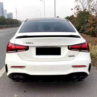 19-22奔驰A级W177尾翼A180L A200L改装A35款 AMG款原厂烤漆尾翼