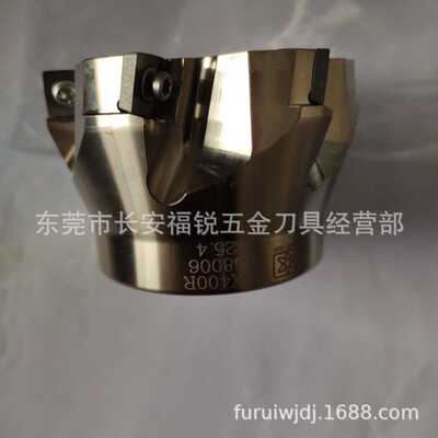 ASX400R-08006-25.4 三井直角端铣刀盘 装SOMT12T3刀盘