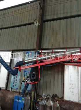 悬臂YDB310210液压送丝操作机 旋臂机架 二保焊机空间臂山东泰兴