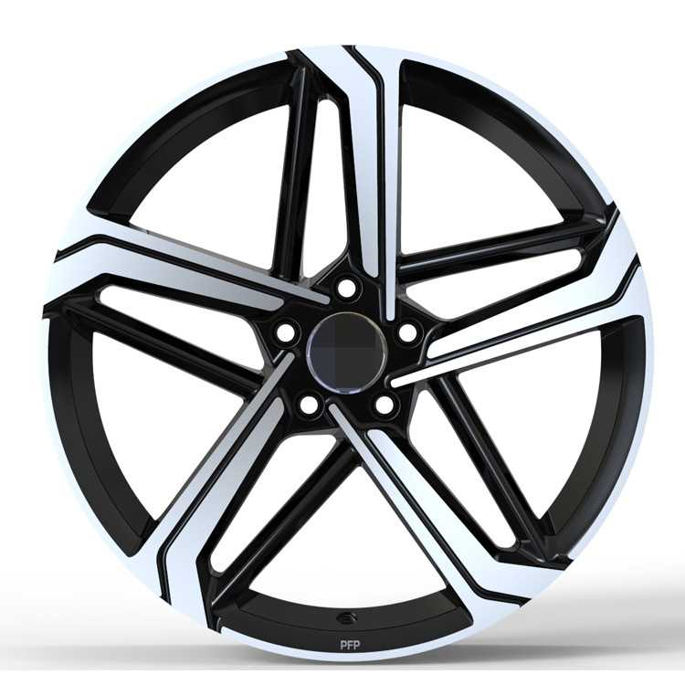 喜发改装铝合金锻造轮毂18寸r18 5 112适用于奥迪A5车轮毂A4L RS6