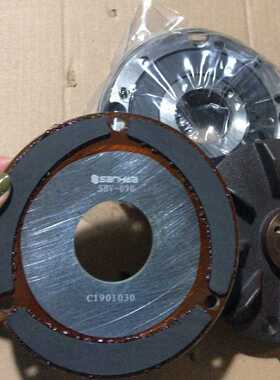 刹车电机刹车器现货供应 SANHWA原装SBV-SR090I电磁制动器