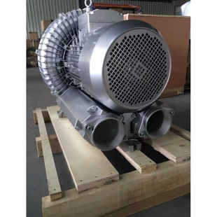 高压新款 12500W工业鱼塘增氧 瑞晶风机旋涡气泵吹吸两用三相910