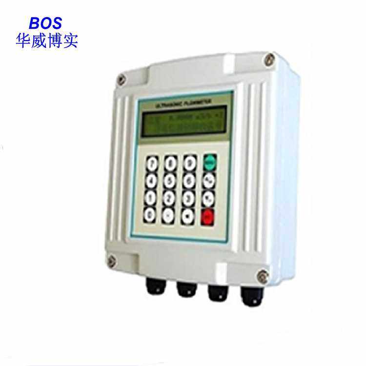 数字显示超声波流量计  壁挂固定式超声波流量计 一体式超声波