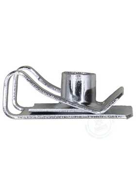 工业宝板簧螺母/簧片螺母/U型夹片 Extruded U-Nut