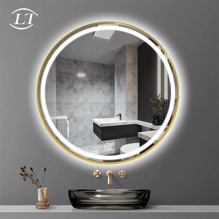 智能镜LED发光触摸屏圆形镜子挂墙式卫生间洗手间防雾带灯浴室镜,畜牧/养殖物资,畜牧/养殖器械,淘宝优惠券,粉丝福利购,淘宝优惠卷