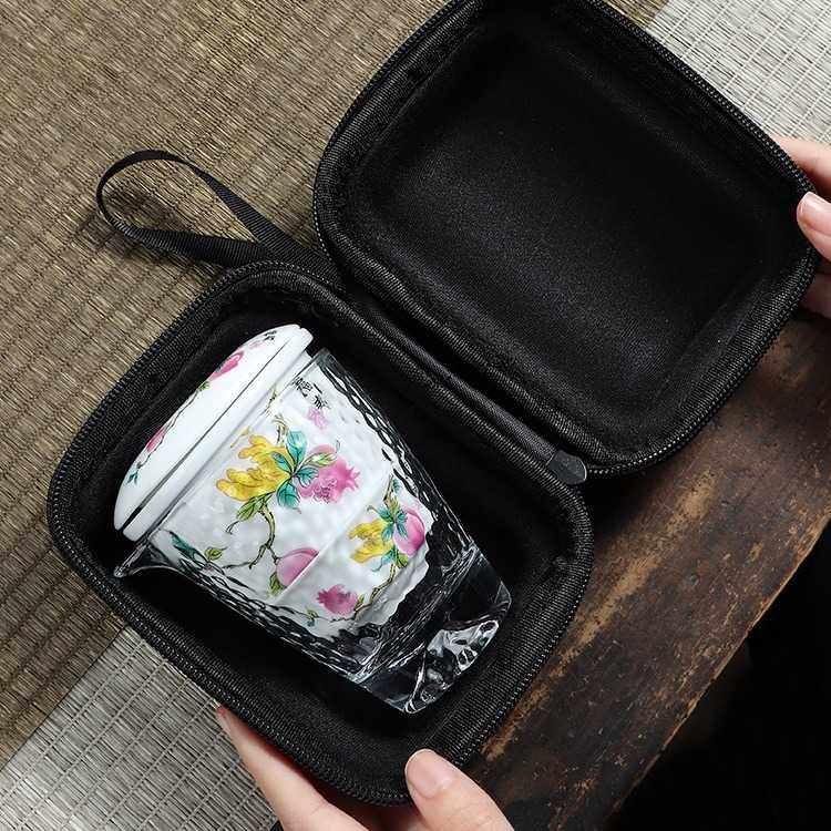 便携式旅行茶具羊脂玉随身户外游功夫泡茶杯器简易单人露营快客杯,畜牧/养殖物资,畜牧/养殖器械,淘宝优惠券,粉丝福利购,淘宝优惠卷