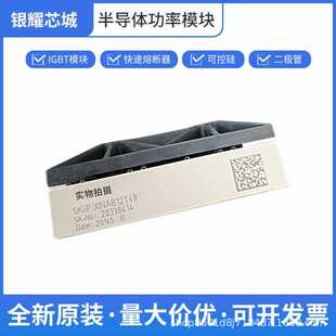IGBT模块 SKIIP 39GB12VV1 原厂出货 破损包退 可开专票