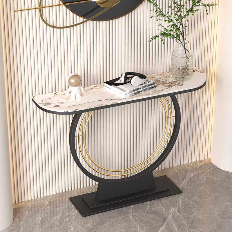 轻奢岩板玄关桌入户装饰条案靠墙端景台简约酒店柜半圆台,畜牧/养殖物资,畜牧/养殖器械,淘宝优惠券,粉丝福利购,淘宝优惠卷