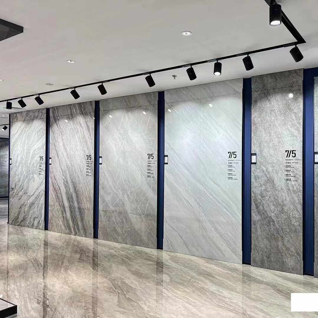 佛山厂家 750x1500通体大理石瓷砖商场别墅室内装修密缝地砖