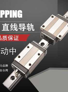 乐品/Lapping直线导轨高组滑动导轨电机导轨滑块重载线性滑轨