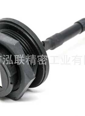 UB-20PMFP-LC7002 替代品 USB连接器 USB B Recpt Bayonet IP67 w