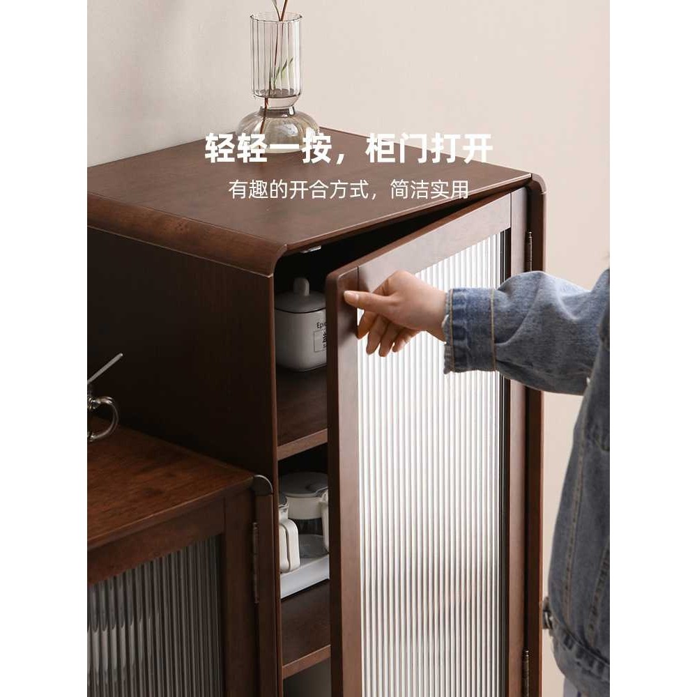 &尚品 实木餐边柜简约现代小户型置物柜客厅靠墙茶水柜厨房矮,畜牧/养殖物资,畜牧/养殖器械,淘宝优惠券,粉丝福利购,淘宝优惠卷