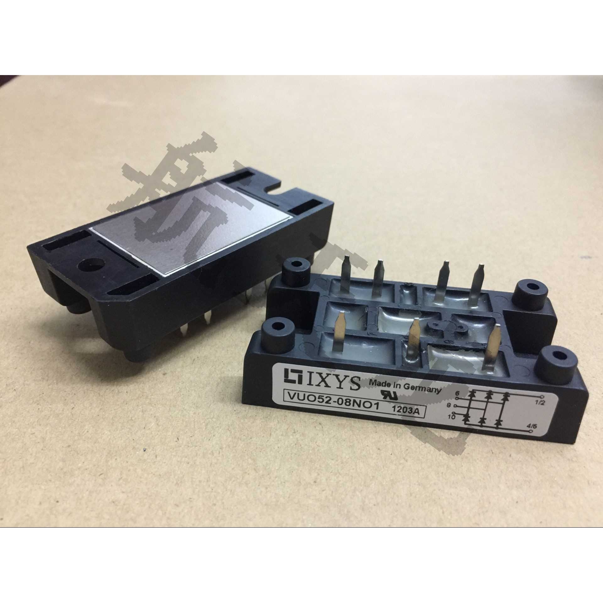 VUO52-08NO1 VUO52-12NO1VUO52-14NO1 VUO52-18NO1原装整流桥模块